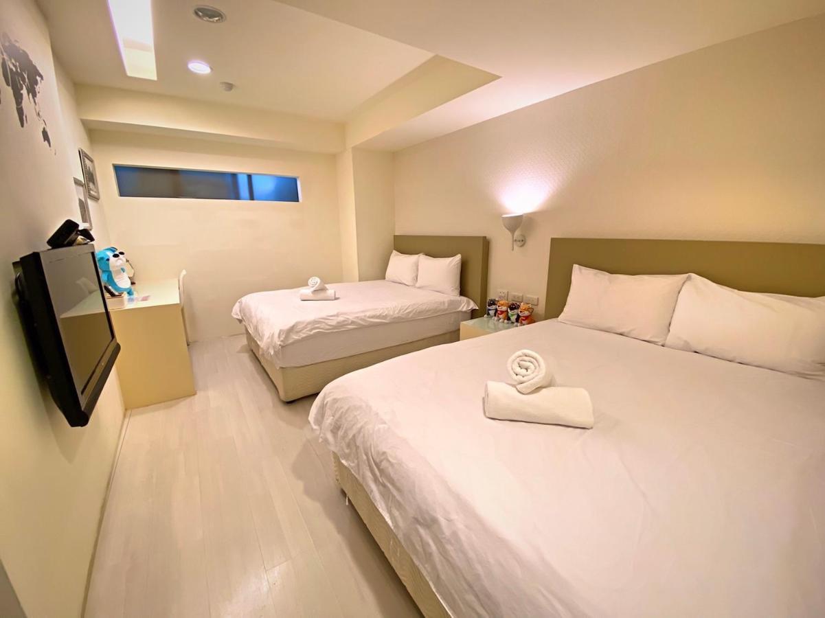 寵愛逢甲 Apartment Taichung Luaran gambar